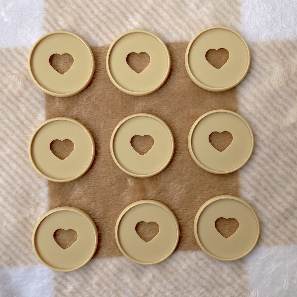 💛 Happy Planner Discs, Set of 9